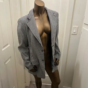 VINTAGE Men’s houndstooth blazer